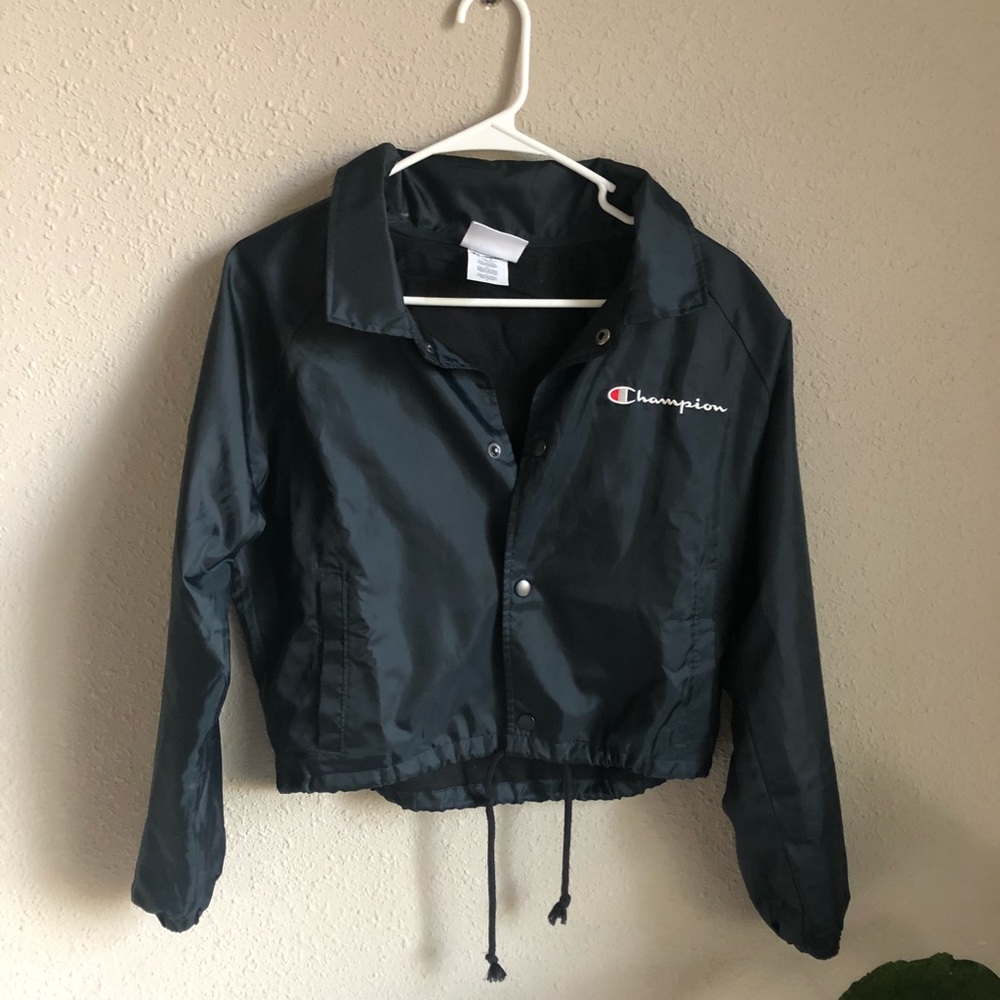 Cropped Champion jacket
